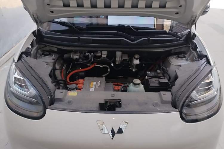 Used Wuling Bingo 2024 333 km Lingxi Connected Version Engine Bay