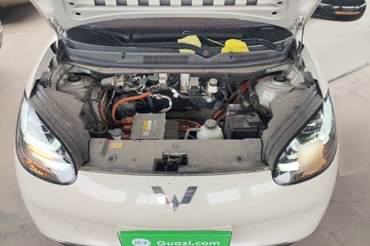 Used Wuling Bingo 2024 333 km Enjoyment Version Engine Bay