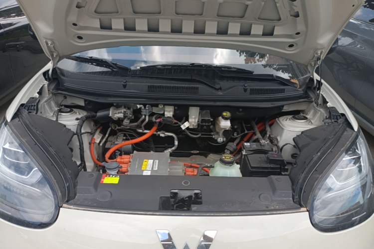 Used Wuling Bingo 2024 333 km Enjoyment Version Engine Bay