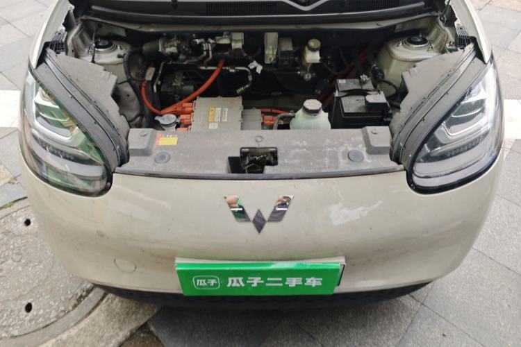 Used Wuling Bingo 2024 333 km Enjoyment Version Engine Bay