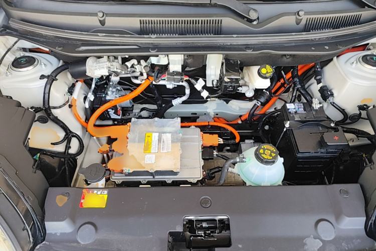 Used Wuling Bingo 2024 333 km Lingxi Connected Version Engine Bay