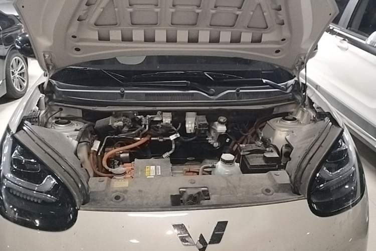 Used Wuling Bingo 2024 333 km Enjoyment Version Engine Bay