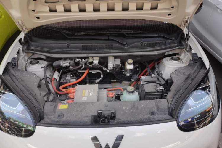 Used Wuling Bingo 2024 333 km Enjoyment Version Engine Bay