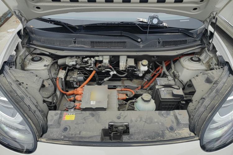 Used Wuling Bingo 2024 333 km Enjoyment Version Engine Bay