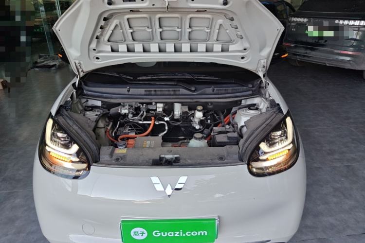 Used Wuling Bingo 2024 333 km Enjoyment Version Engine Bay
