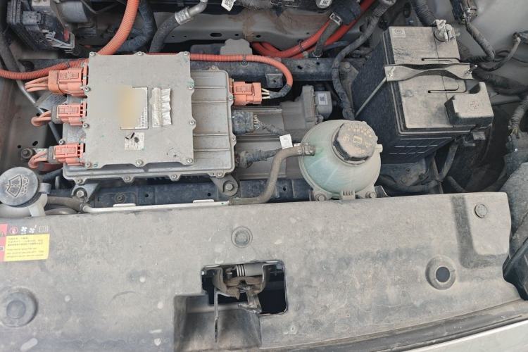 Used Wuling Bingo 2024 333 km Enjoyment Version Engine Bay