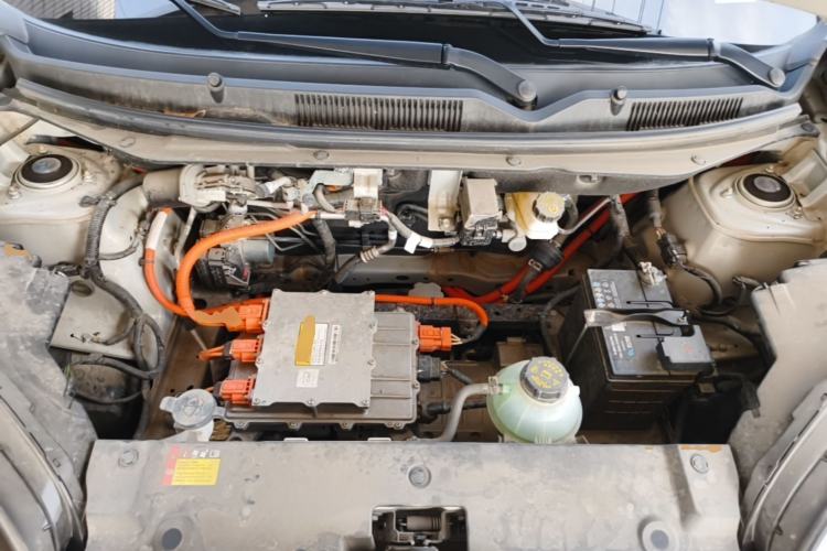 Used Wuling Bingo 2024 333 km Enjoyment Version Engine Bay
