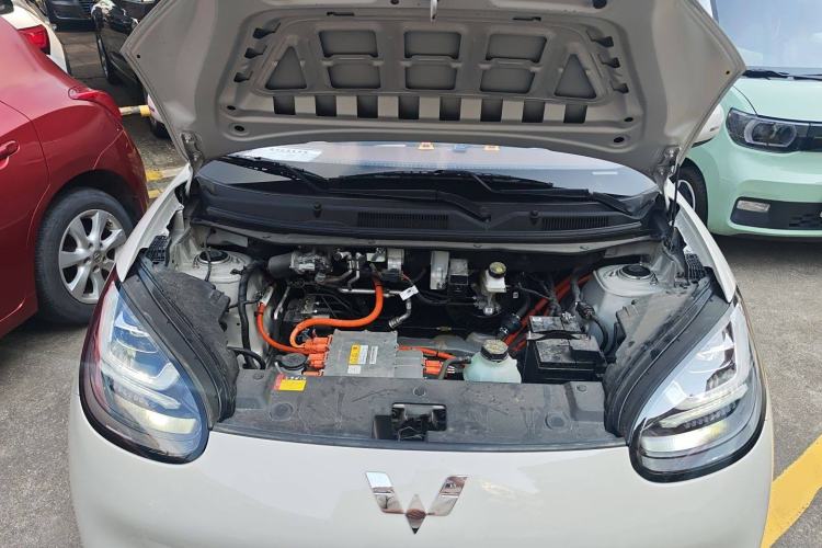Used Wuling Bingo 2024 333 km Enjoyment Version Engine Bay