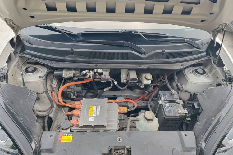 Used Wuling Bingo 2024 333 km Enjoyment Version Engine Bay