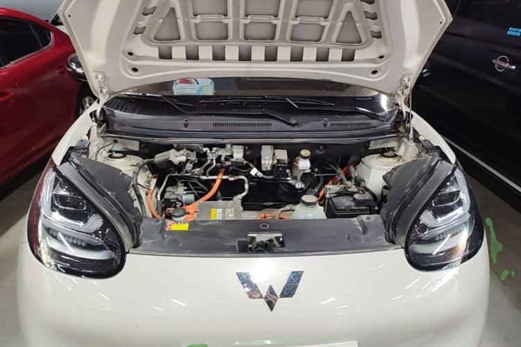 Used Wuling Bingo 2024 333 km Enjoyment Version Engine Bay