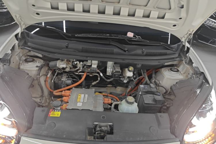 Used Wuling Bingo 2024 333 km Enjoyment Version Engine Bay