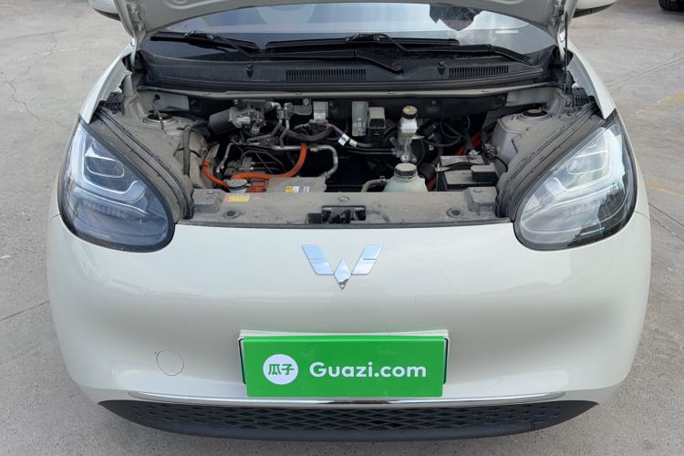 Used Wuling Bingo 2024 333 km Enjoyment Version Engine Bay