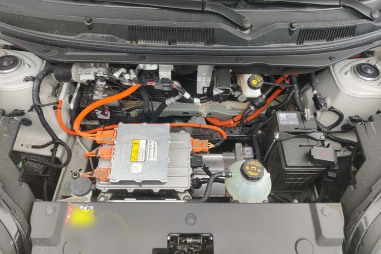 Used Wuling Bingo 2024 333 km Enjoyment Version Engine Bay
