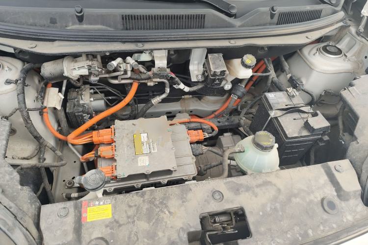 Used Wuling Bingo 2024 333 km Enjoyment Version Engine Bay