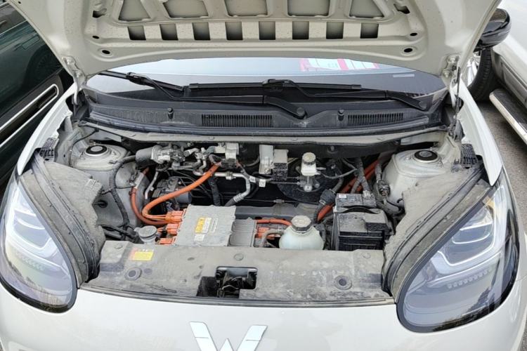Used Wuling Bingo 2024 333 km Enjoyment Version Engine Bay