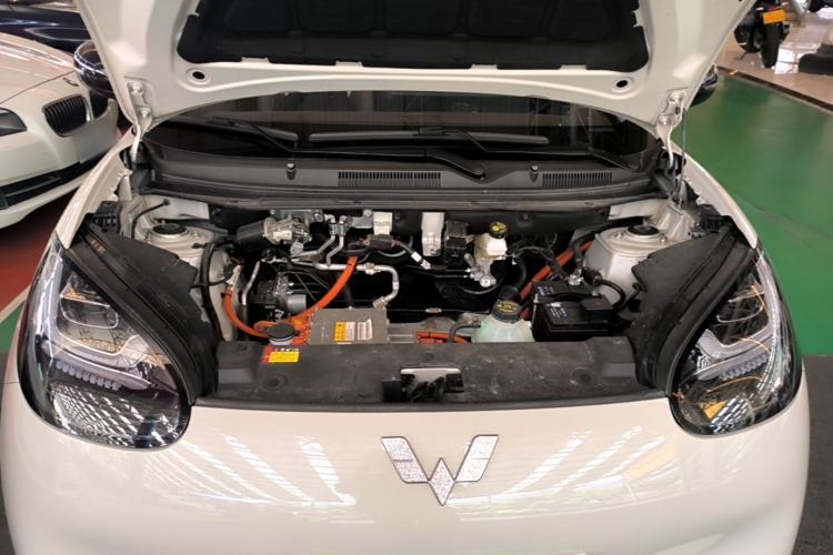 Used Wuling Bingo 2024 333 km Enjoyment Version Engine Bay