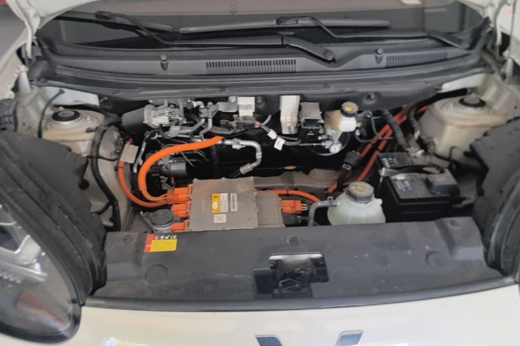 Used Wuling Bingo 2024 333 km Enjoyment Version Engine Bay
