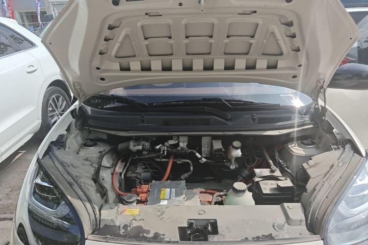 Used Wuling Bingo 2024 333 km Enjoyment Version Engine Bay