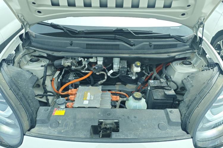 Used Wuling Bingo 2024 333 km Enjoyment Version Engine Bay