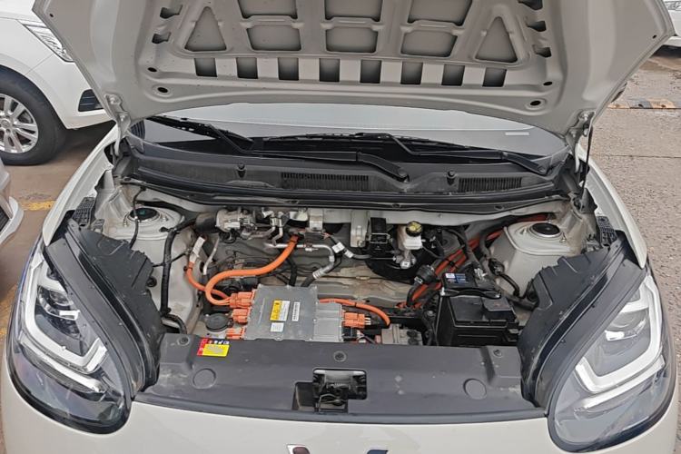 Used Wuling Bingo 2024 203km Light Edition Engine Bay