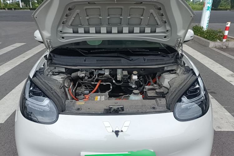 Used Wuling Bingo 2024 333 km Enjoyment Version Engine Bay
