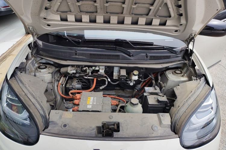 Used Wuling Bingo 2024 333 km Enjoyment Version Engine Bay