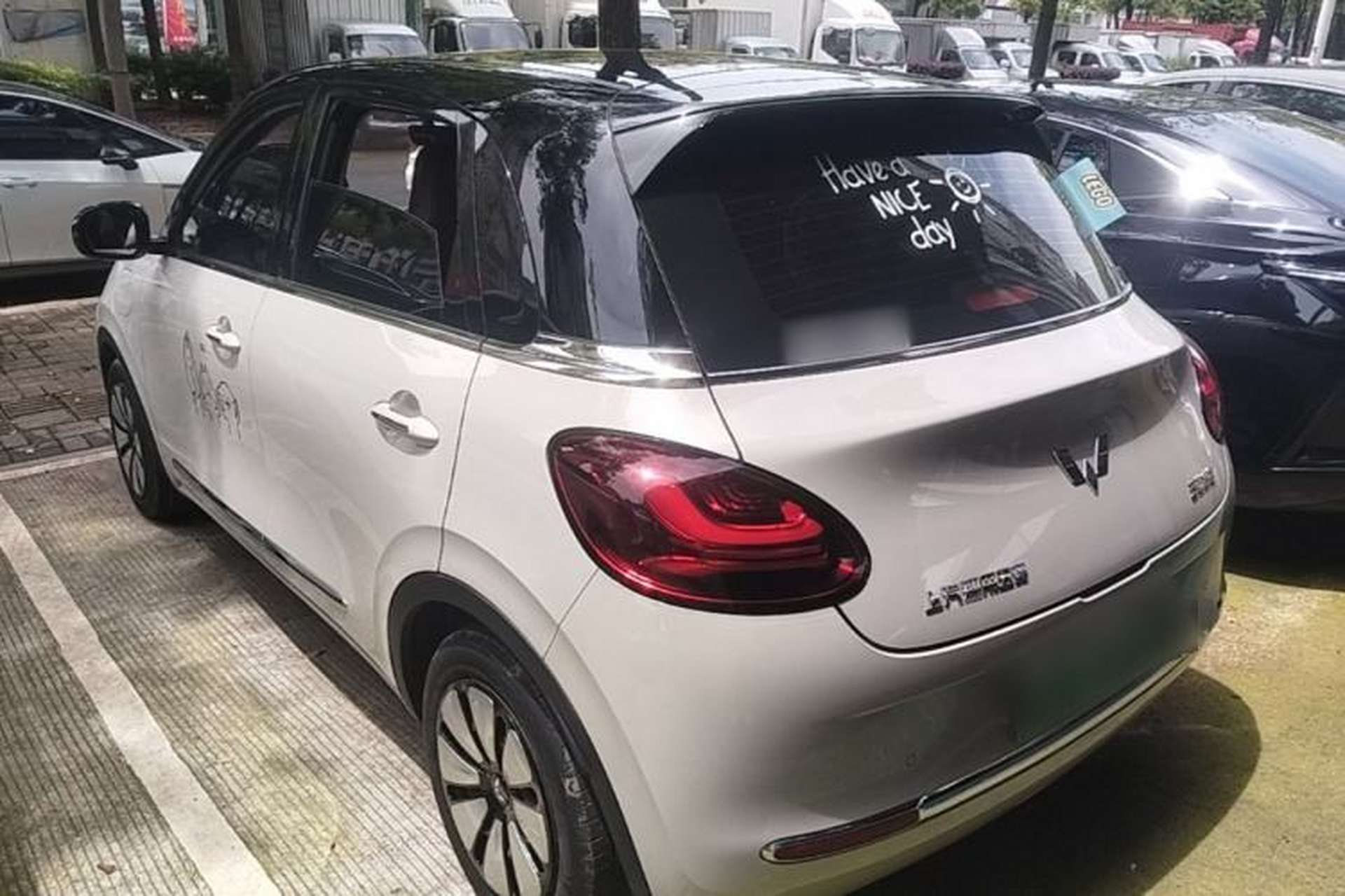 Used Wuling Bingo 2024 333 km Enjoyment Version Exterior 2