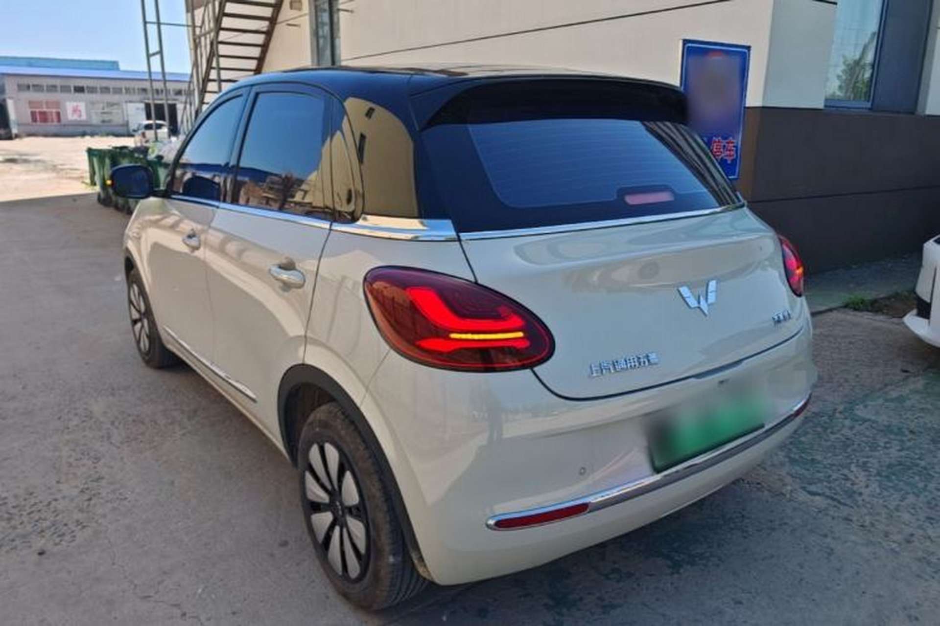 Used Wuling Bingo 2024 333 km Enjoyment Version Exterior 2