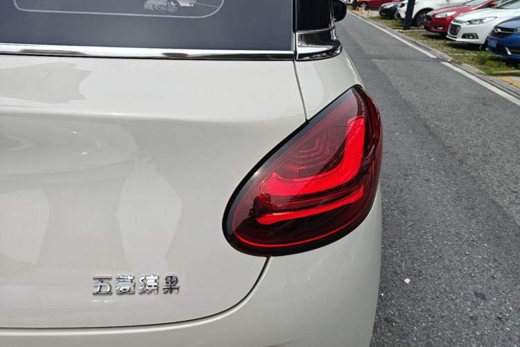 Used Wuling Bingo 2024 333 km Enjoyment Version Exterior 3