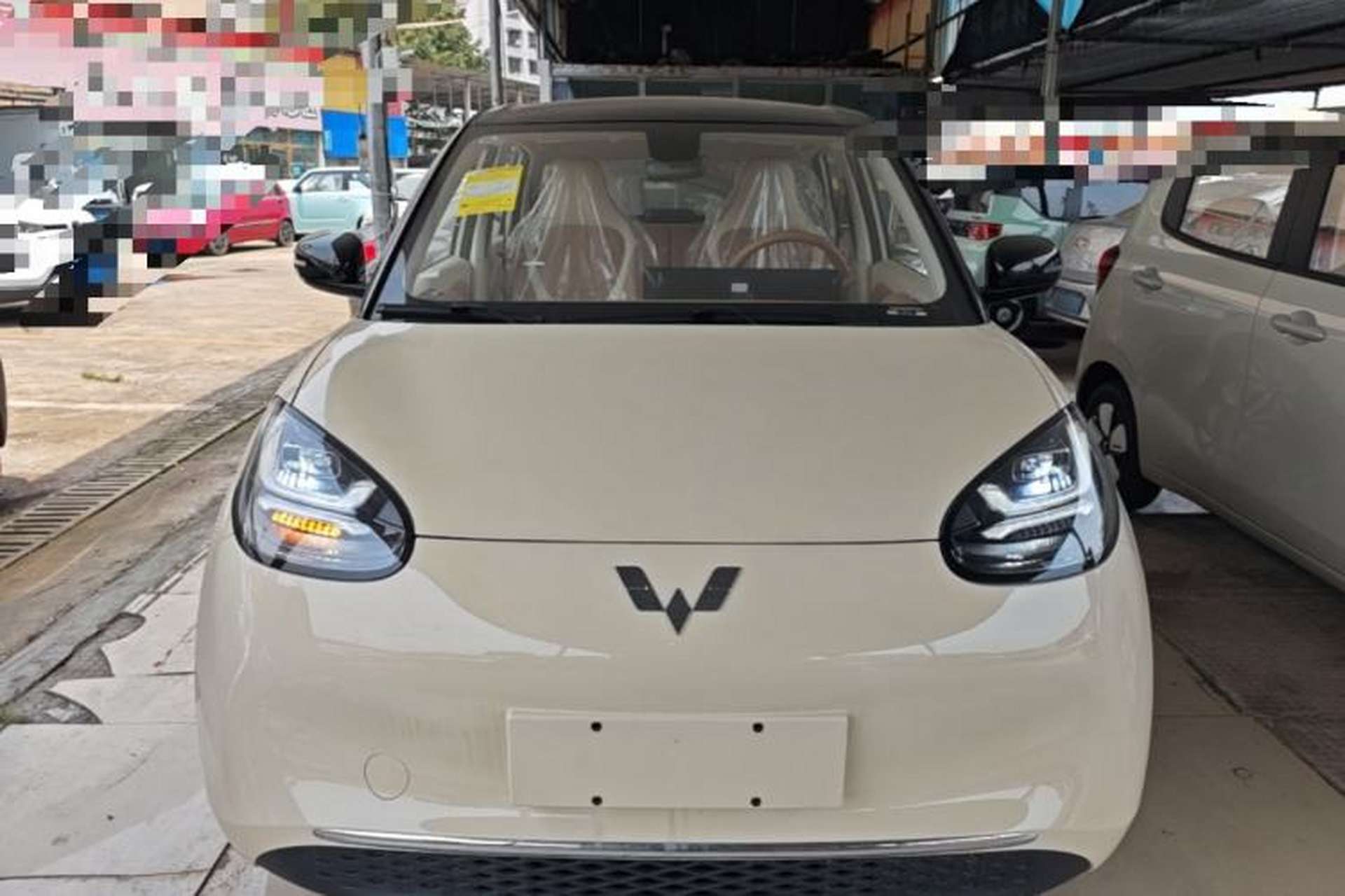 Used Wuling Bingo 2024 333 km Enjoyment Version Front