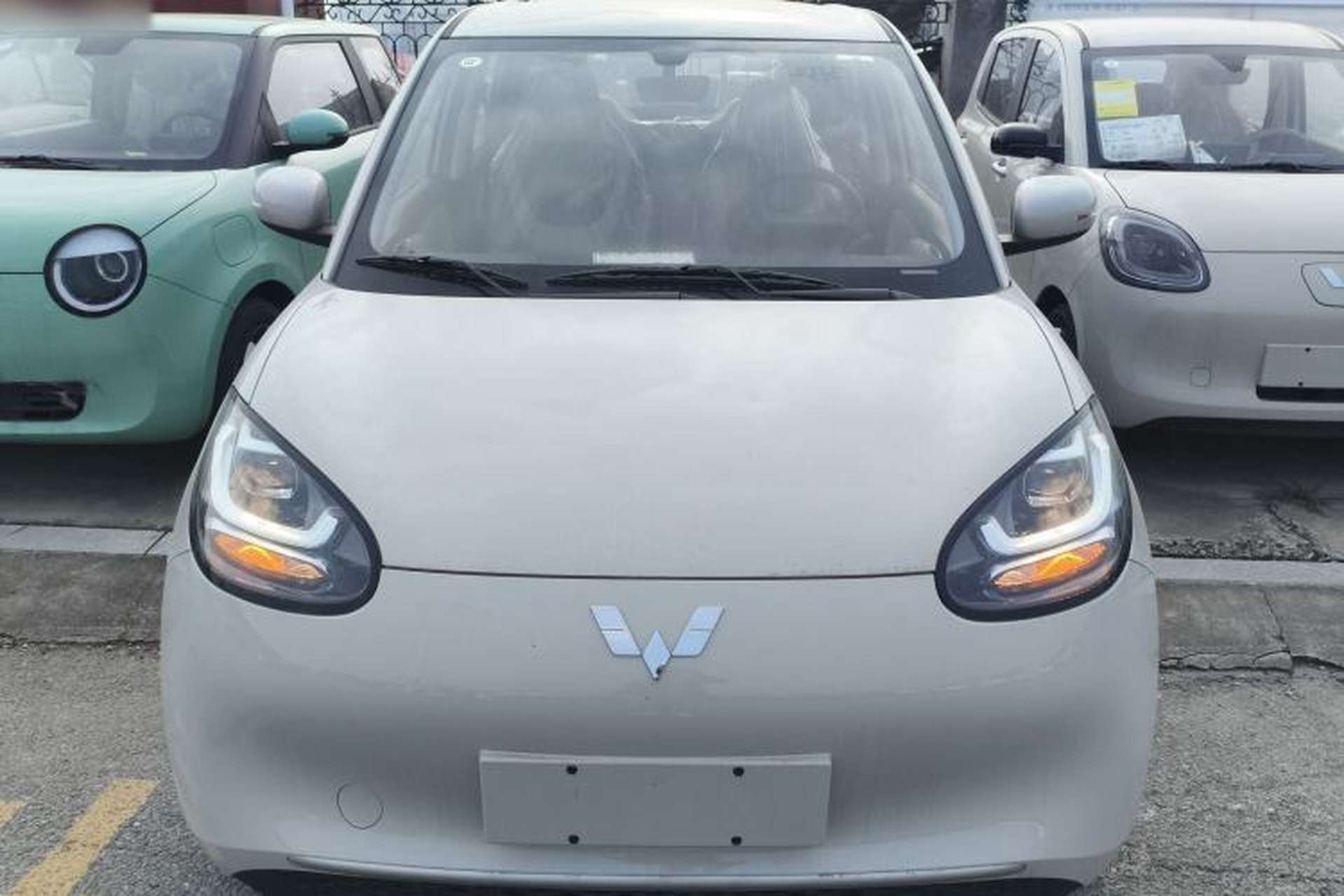 Used Wuling Bingo 2024 203km Light Edition Front