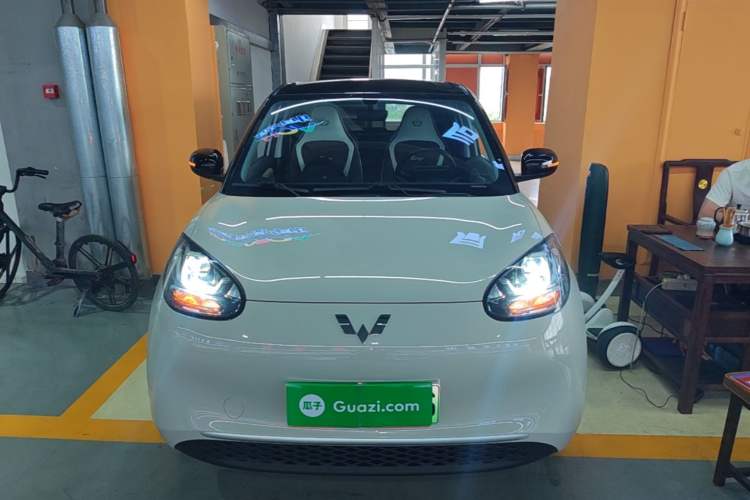 Used Wuling Bingo 2024 203km Light Edition Front