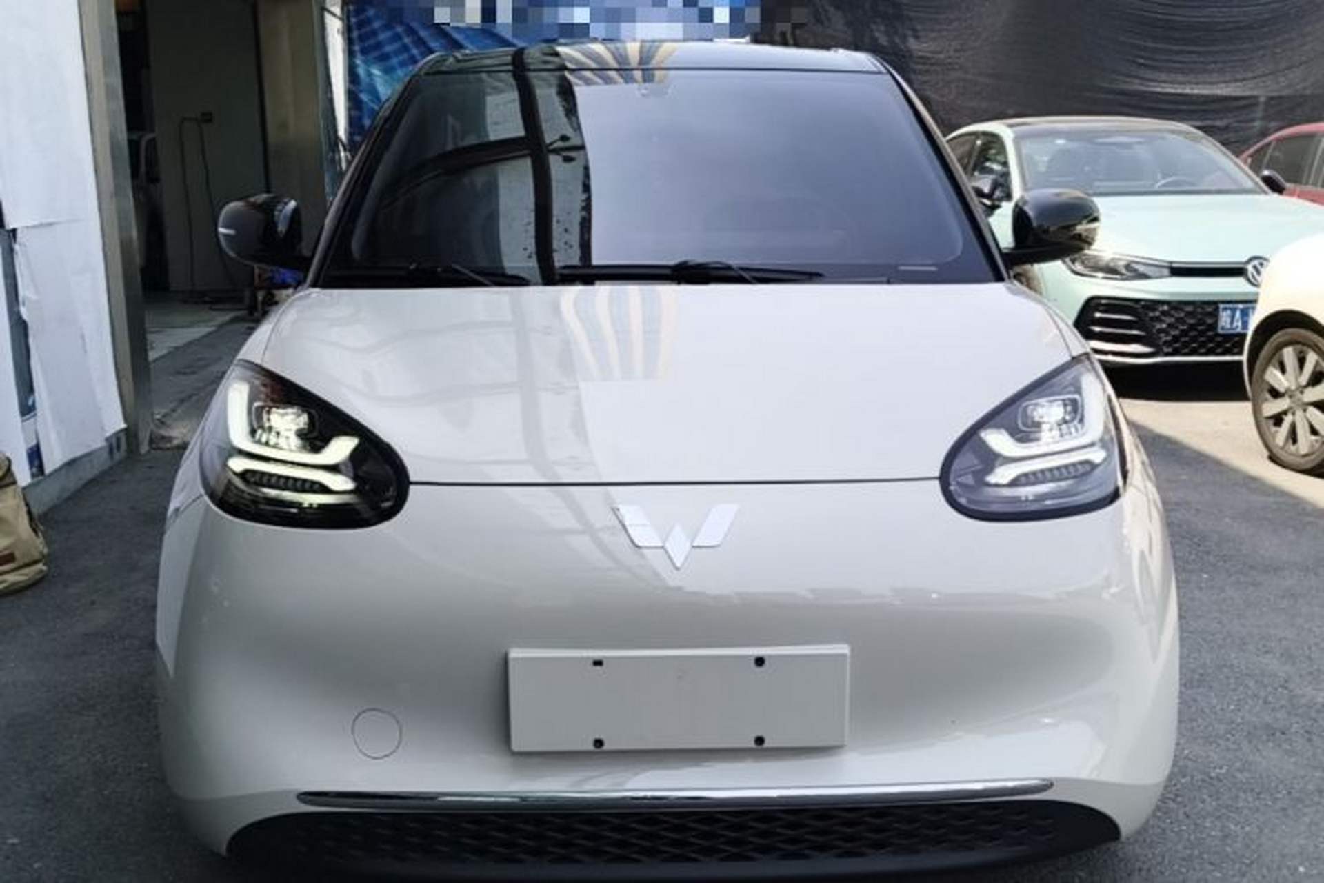 Used Wuling Bingo 2024 333 km Enjoyment Version Front