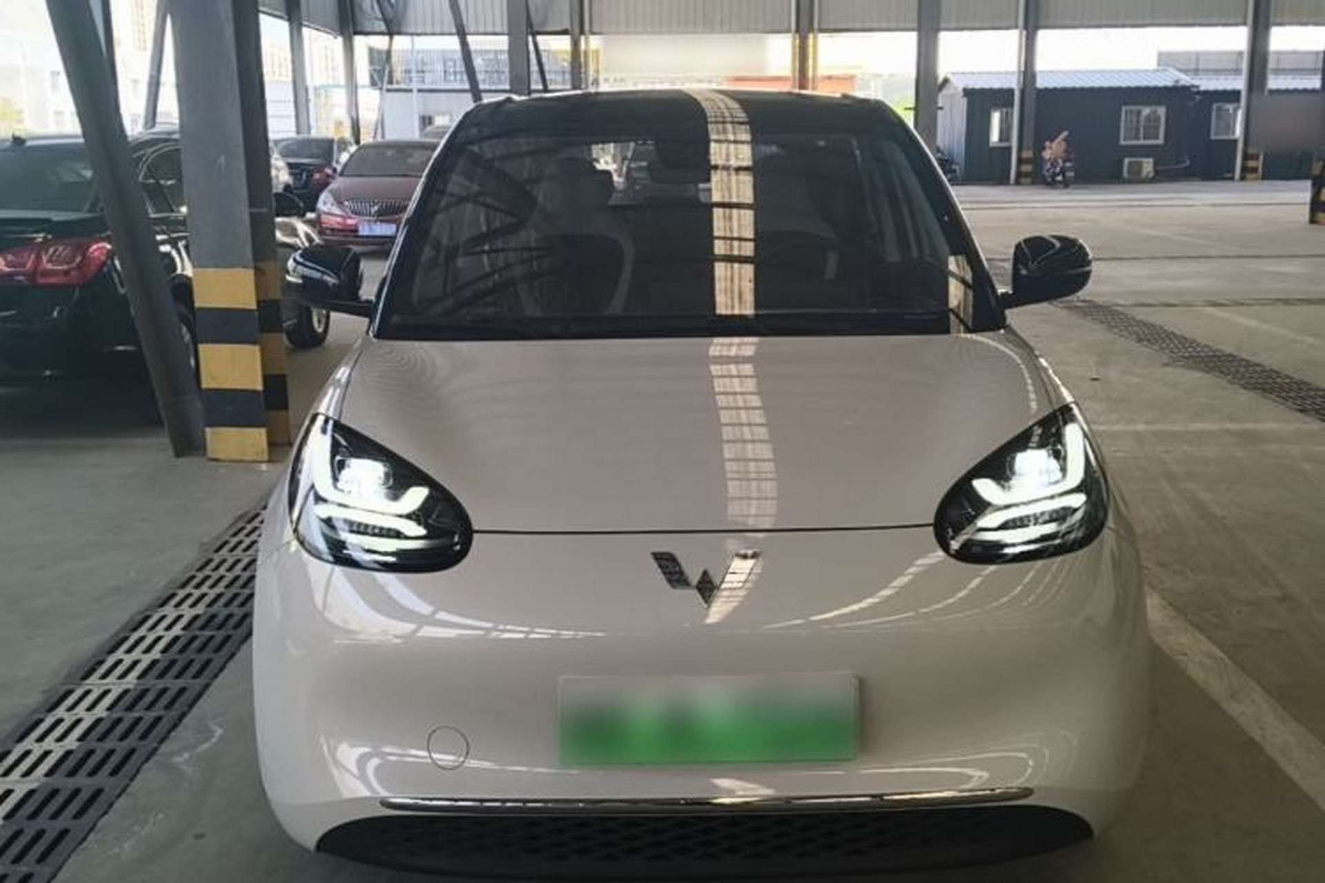Used Wuling Bingo 2024 410 km Lingxi Deluxe Edition Front