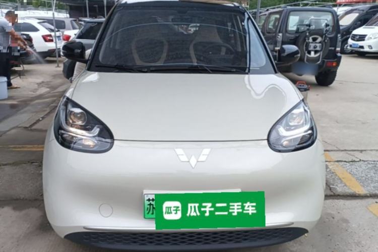 Used Wuling Bingo 2024 203km Light Edition Front