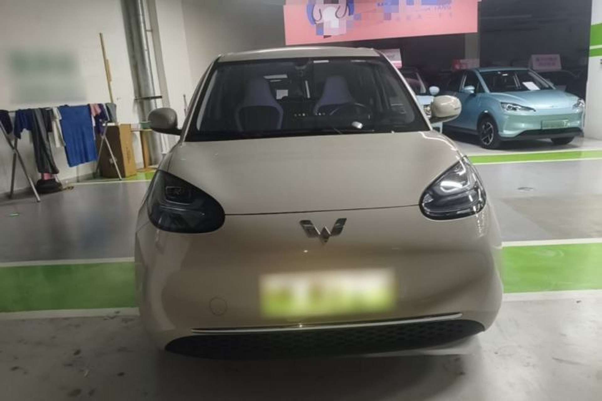 Used Wuling Bingo 2024 333 km Enjoyment Version Front