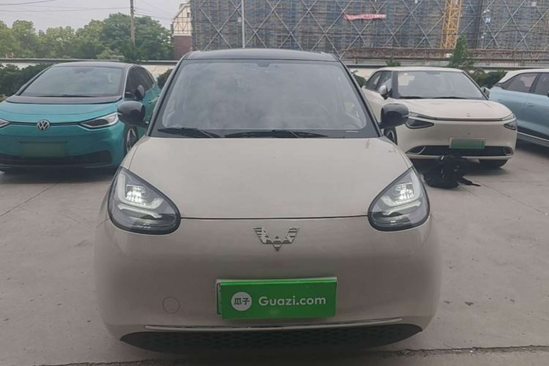 Used Wuling Bingo 2024 333 km Enjoyment Version Front