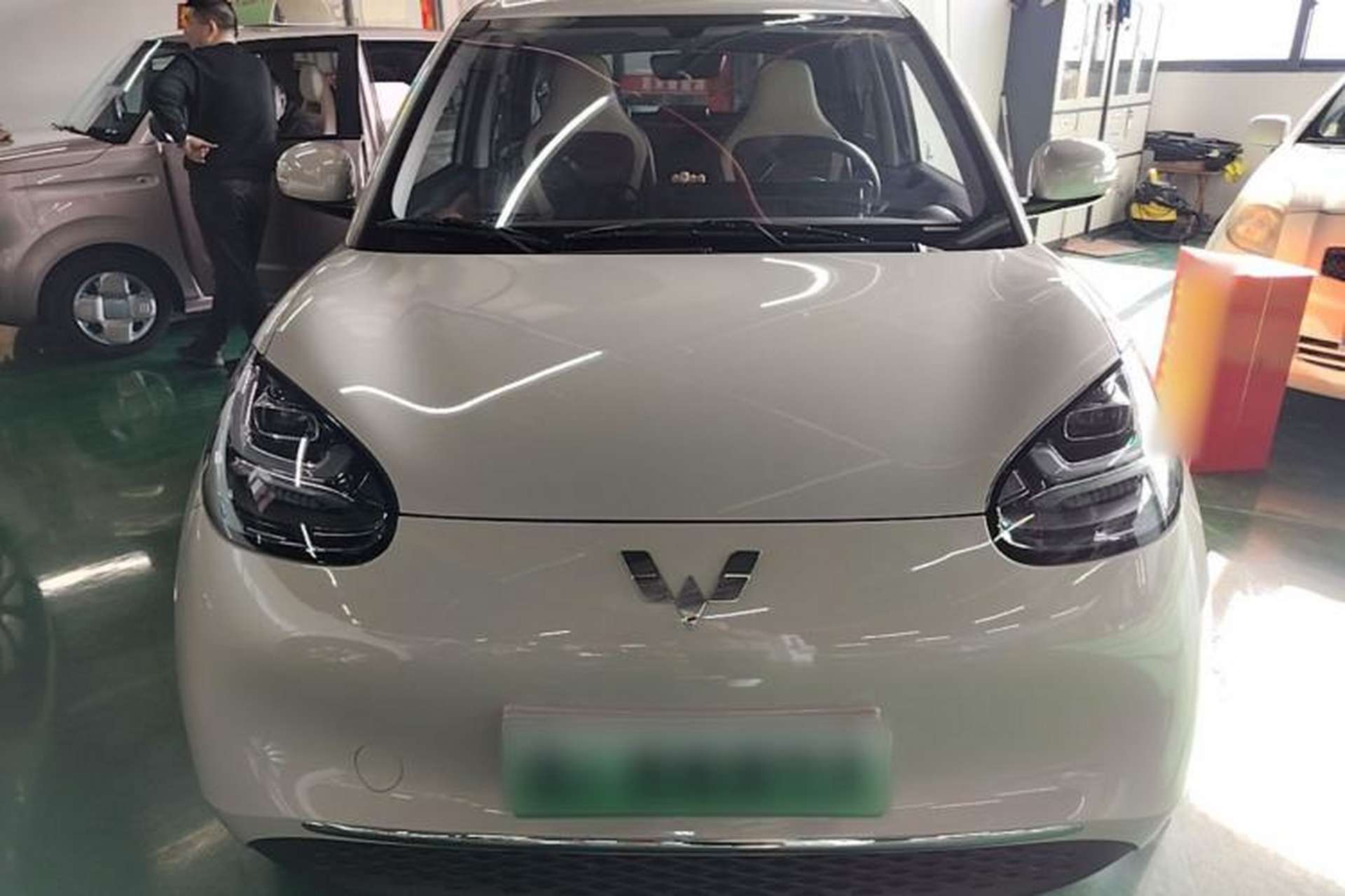 Used Wuling Bingo 2024 333 km Enjoyment Version Front