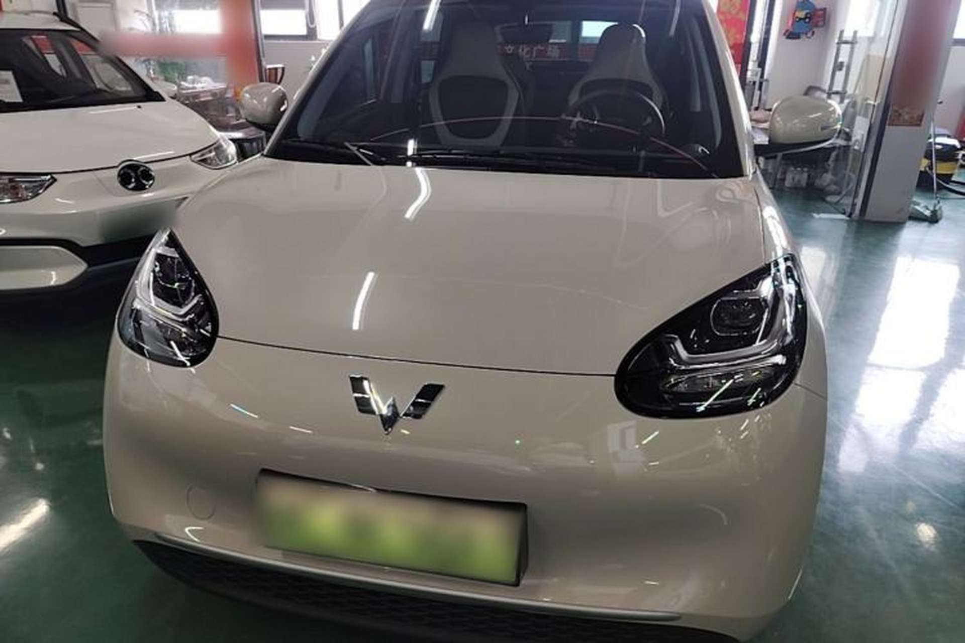 Used Wuling Bingo 2024 203km Light Edition Front