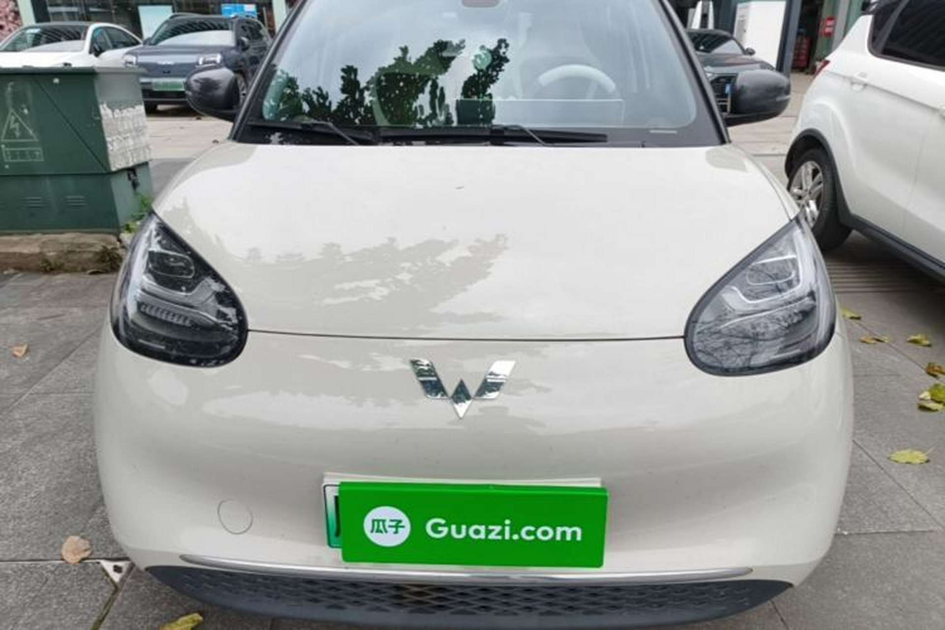 Used Wuling Bingo 2024 410 km Lingxi Deluxe Edition Front