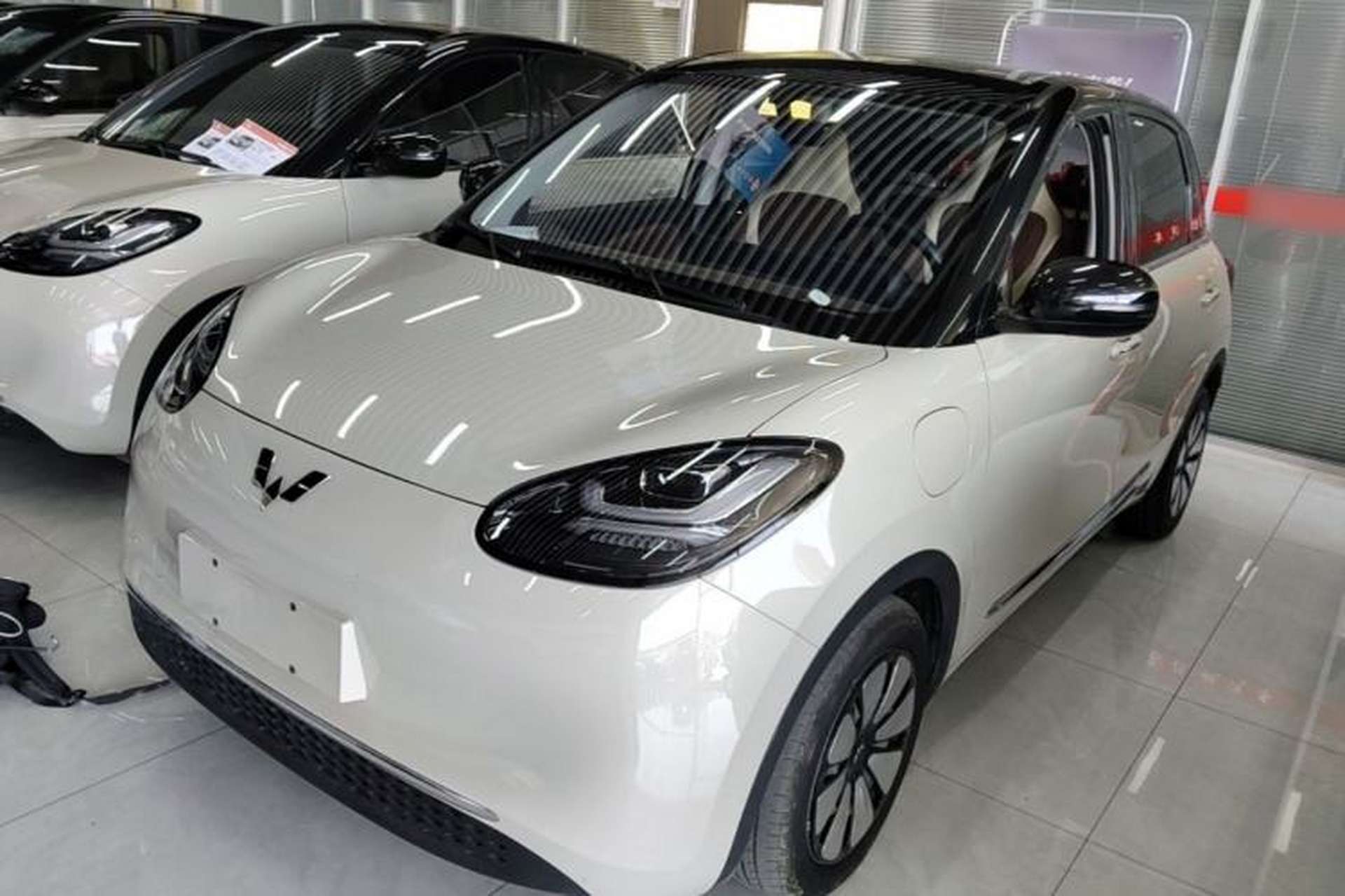 Used Wuling Bingo 2024 333 km Lingxi Connected Version Front Left 45 Deg