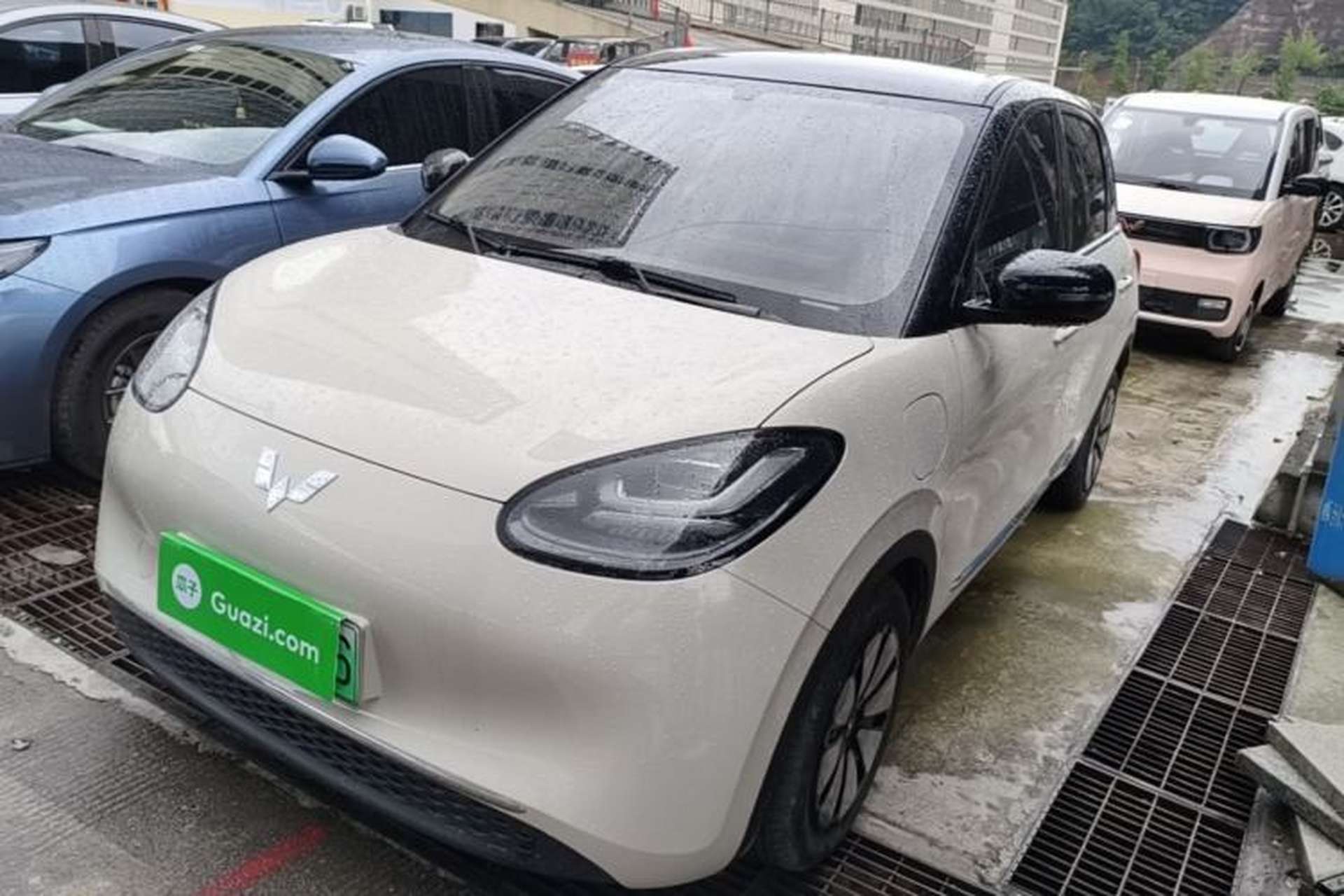 Used Wuling Bingo 2024 333 km Enjoyment Version Front Left 45 Deg