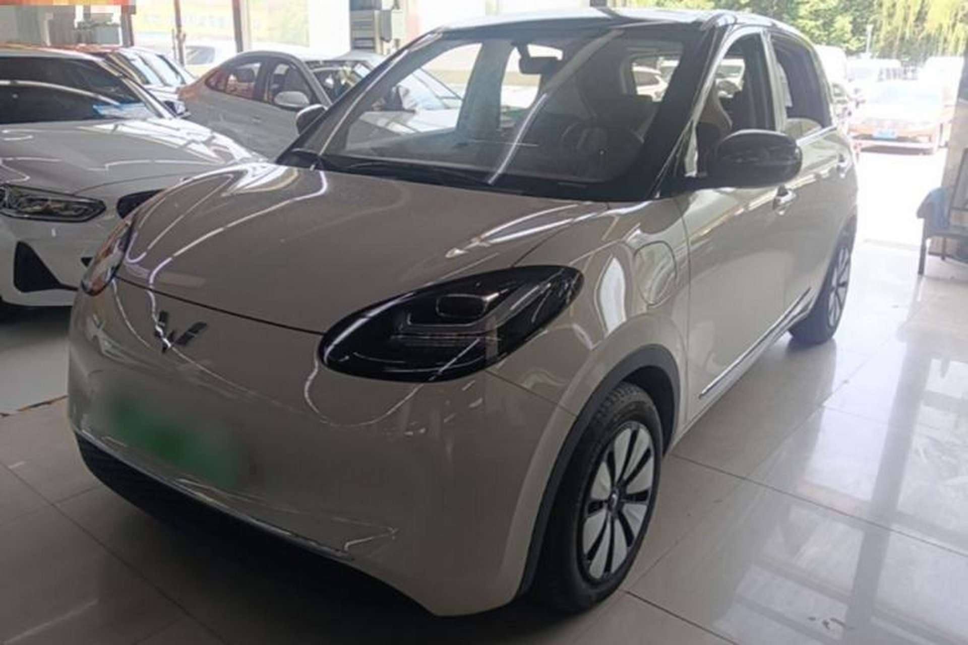 Used Wuling Bingo 2024 333 km Enjoyment Version Front Left 45 Deg