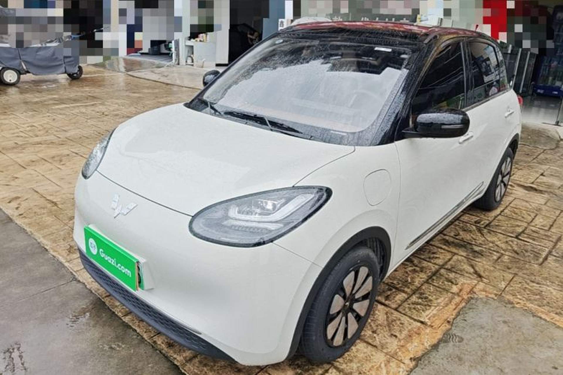 Used Wuling Bingo 2024 333 km Enjoyment Version Front Left 45 Deg