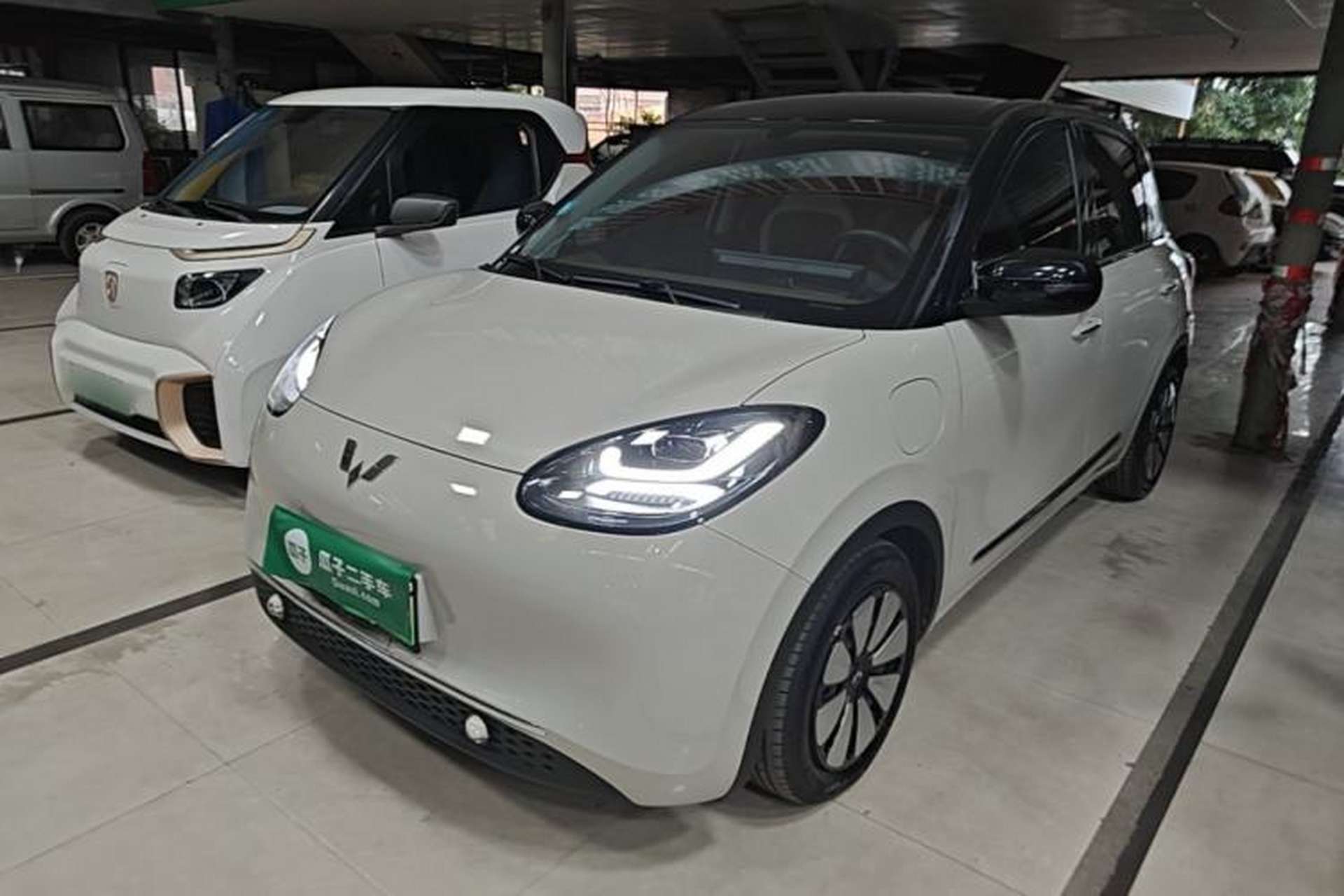 Used Wuling Bingo 2024 333 km Enjoyment Version Front Left 45 Deg