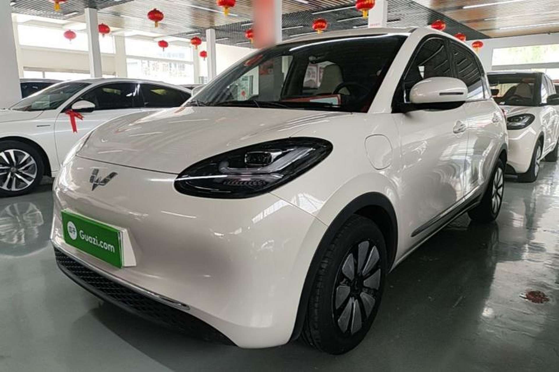 Used Wuling Bingo 2024 333 km Enjoyment Version Front Left 45 Deg