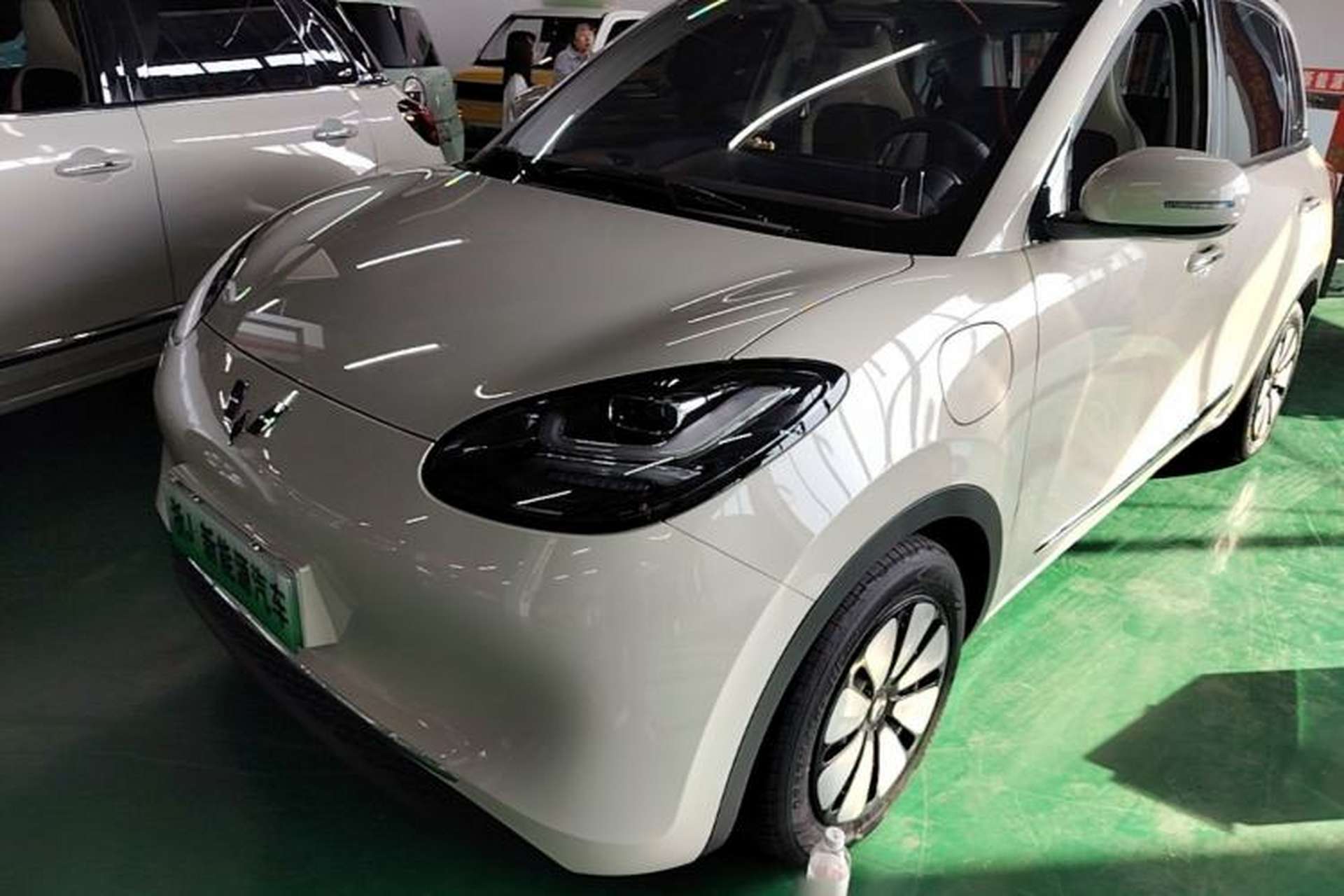 Used Wuling Bingo 2024 333 km Enjoyment Version Front Left 45 Deg