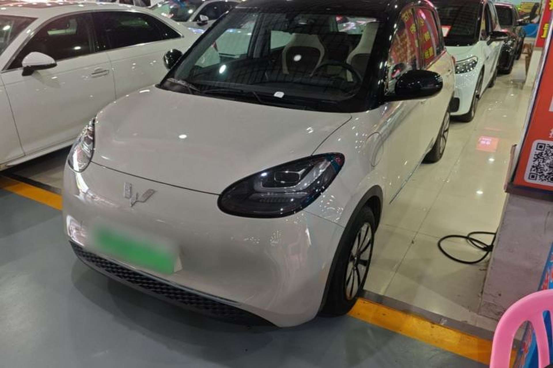 Used Wuling Bingo 2024 333 km Enjoyment Version Front Left 45 Deg