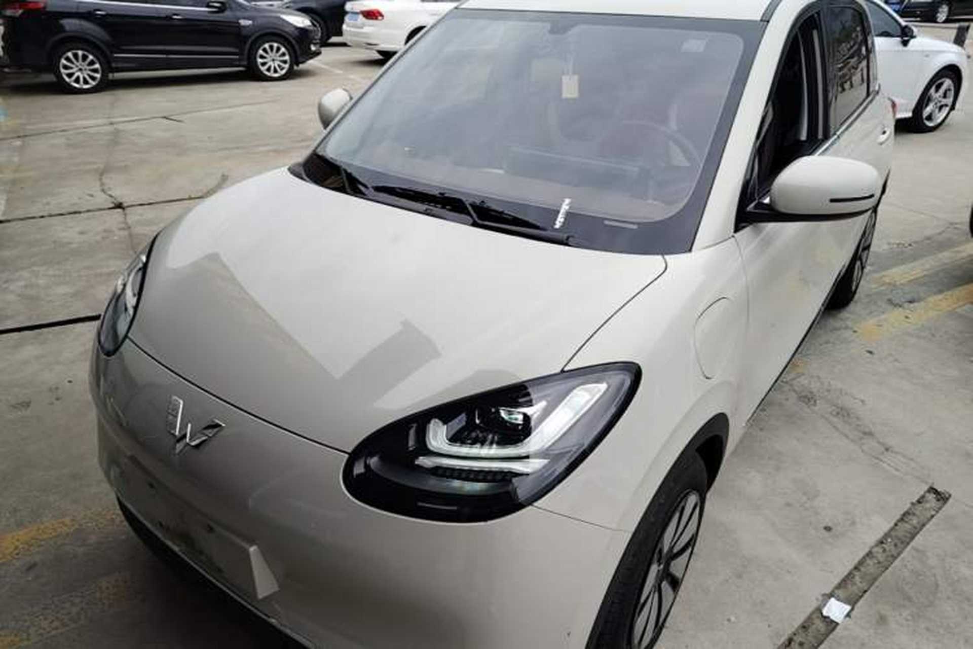 Used Wuling Bingo 2024 333 km Enjoyment Version Front Left 45 Deg