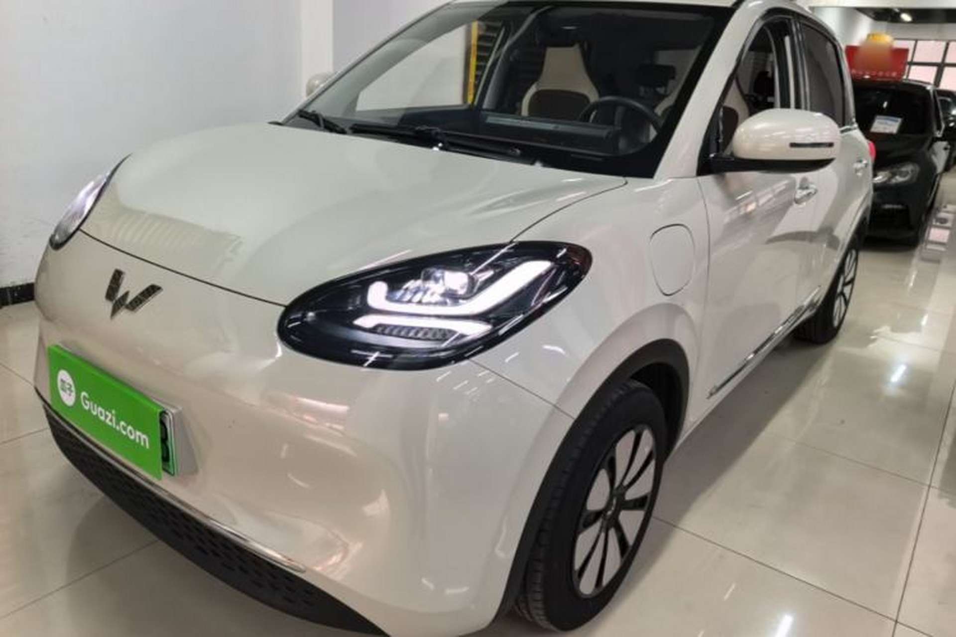 Used Wuling Bingo 2024 333 km Lingxi Connected Version Front Left 45 Deg
